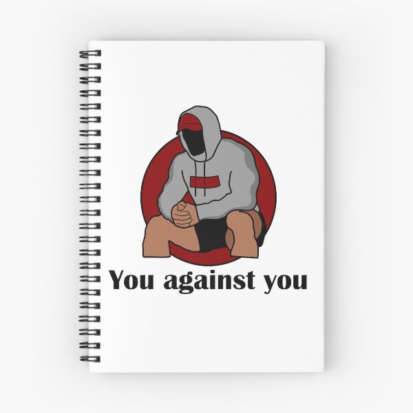 Item preview, You Against You Cbum Sitting Red designed and sold by designsbyted.