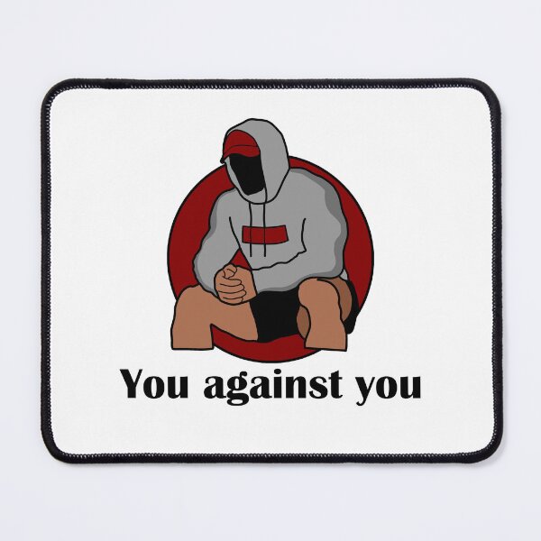 Item preview, You Against You Cbum Sitting Red designed and sold by designsbyted.