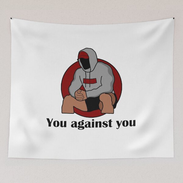 Item preview, You Against You Cbum Sitting Red designed and sold by designsbyted.