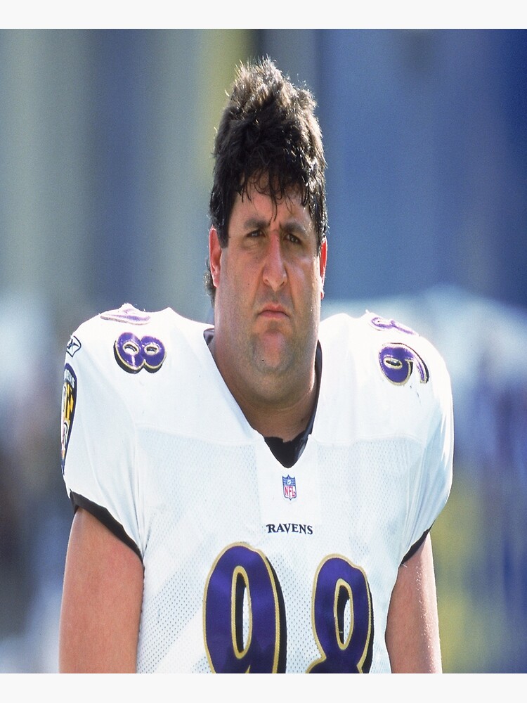 Tony Siragusa Sportr Art Ravens Football Shirt - Bring Your Ideas