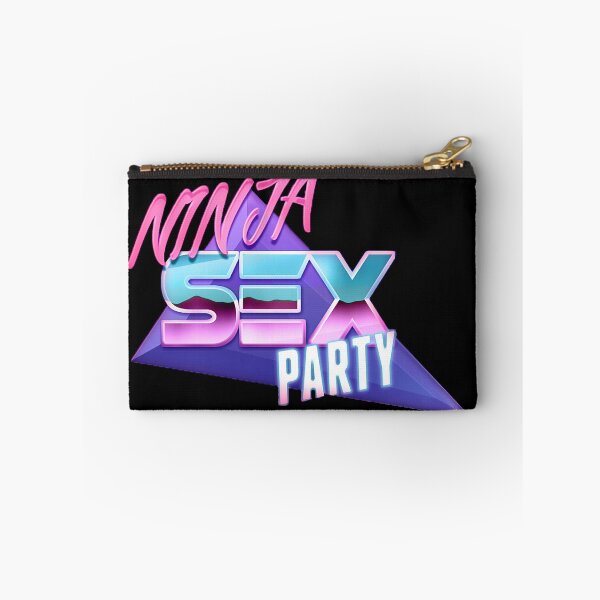 Item preview, Ninja Sex Party - Retro designed and sold by flightedbird.