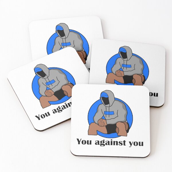 Item preview, You Against You Cbum Sitting Blue designed and sold by designsbyted.