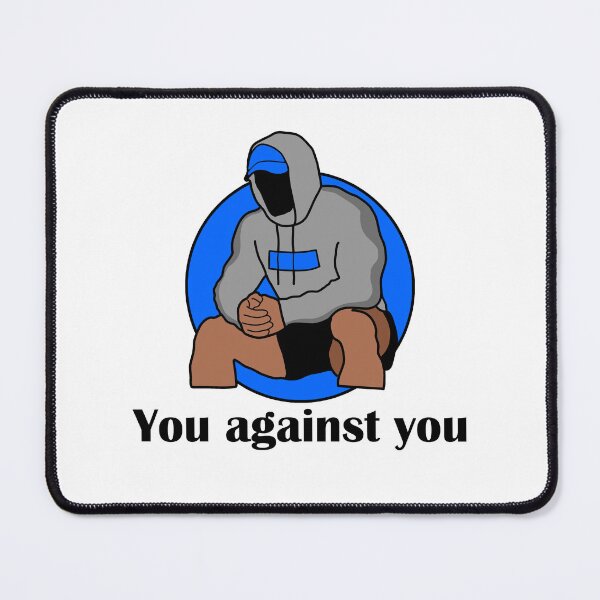 Item preview, You Against You Cbum Sitting Blue designed and sold by designsbyted.