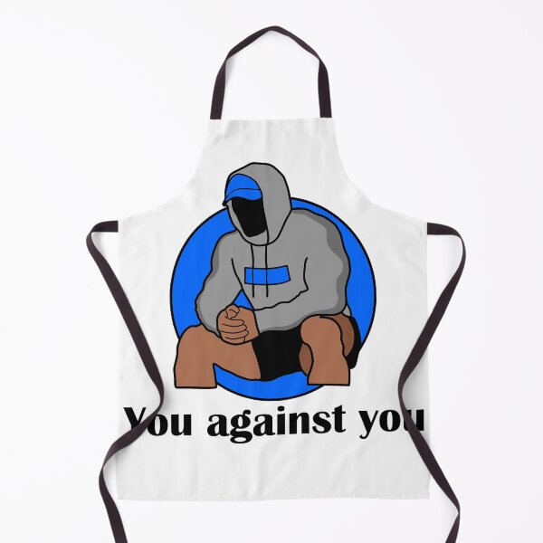 Item preview, You Against You Cbum Sitting Blue designed and sold by designsbyted.