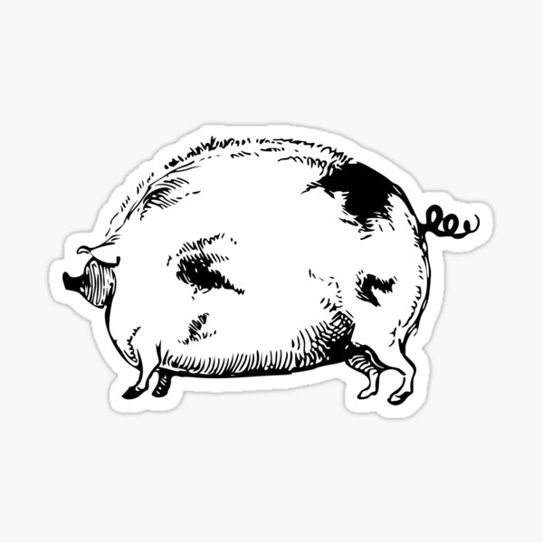 Item preview, Freaky Pig designed and sold by seriouscereal.