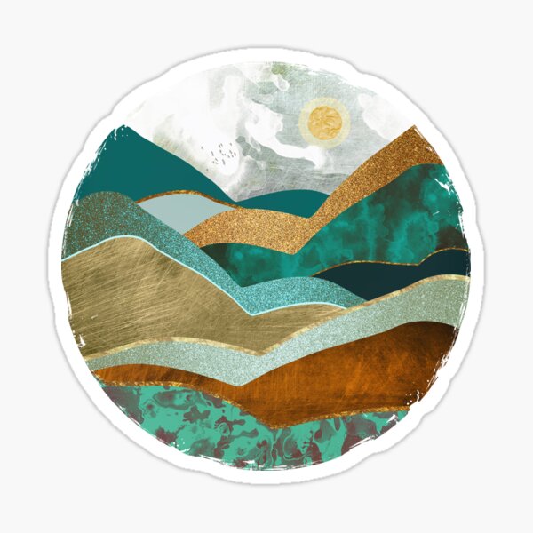 Item preview, Golden Hills designed and sold by spacefrogdesign.