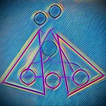 Artwork thumbnail, Flow Resolution Trinity  by Tovers