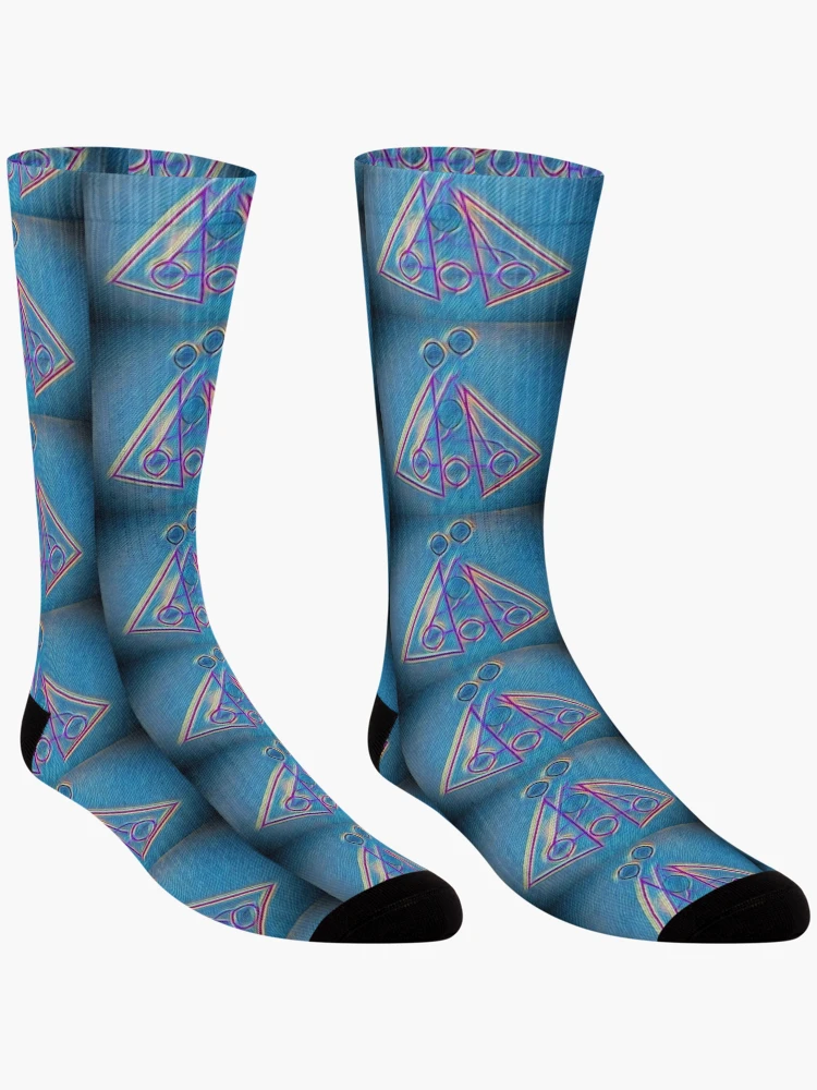 Thumbnail 3 of 5, Socks, Flow Resolution Trinity designed and sold by Tovers.