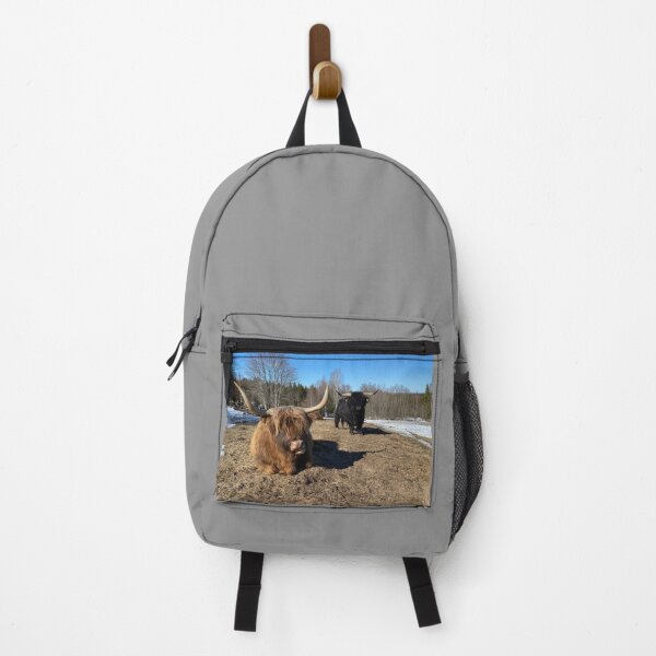 Item preview, Scottish Highland Cattle Cow and Bull 3301 designed and sold by SaarelaHighland.
