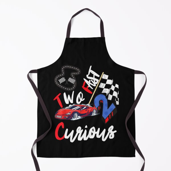 Item preview, Two Fast 2 Curious Racing 2nd Birthday Boy Top Birthday designed and sold by MalloWilli.