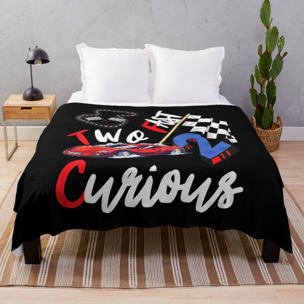 Item preview, Two Fast 2 Curious Racing 2nd Birthday Boy Top Birthday designed and sold by MalloWilli.