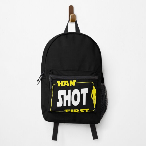 Item preview, HAN SHOT FIRST designed and sold by T-paw.