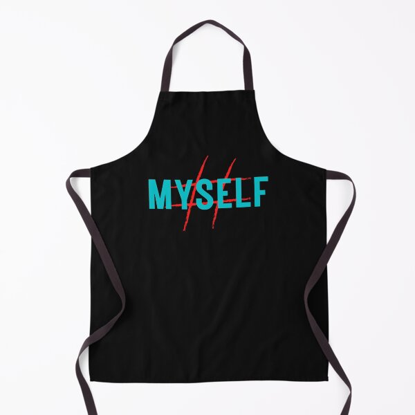 Item preview, hashtag myself t shirt design for self lovers. designed and sold by haideralibhai.