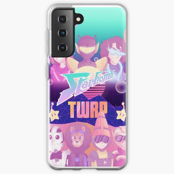 Starbomb TWRP Vaporwave Samsung Galaxy Soft Case