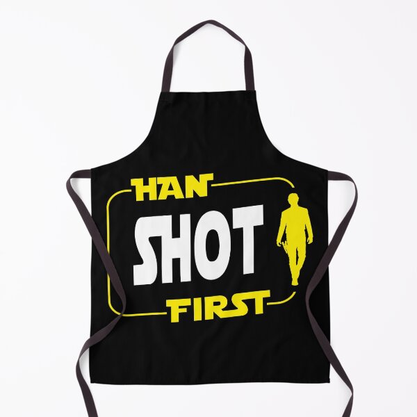 Item preview, HAN SHOT FIRST designed and sold by T-paw.