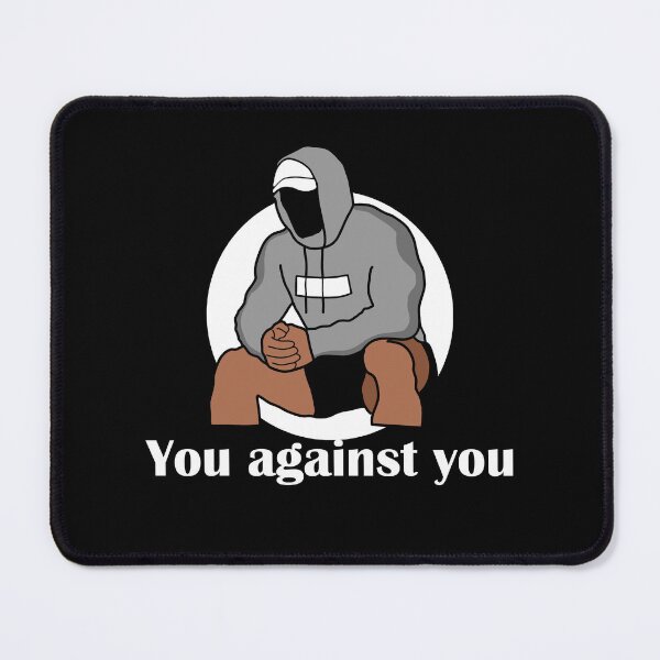 Item preview, You Against You Cbum Sitting White designed and sold by designsbyted.