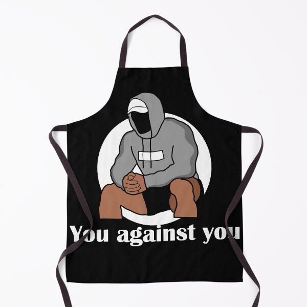 Item preview, You Against You Cbum Sitting White designed and sold by designsbyted.