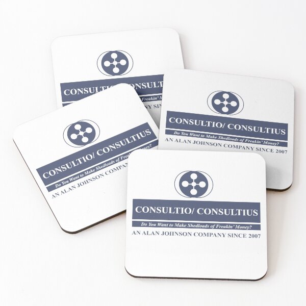 Item preview, Consultio / Consultius - An Alan Johnson Company designed and sold by McPod.