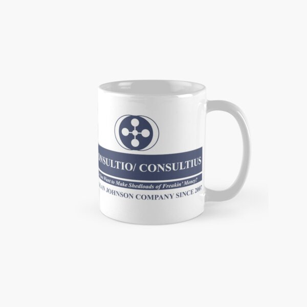 Item preview, Consultio / Consultius - An Alan Johnson Company designed and sold by McPod.