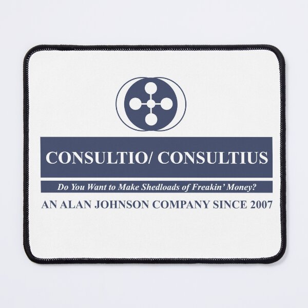 Item preview, Consultio / Consultius - Una empresa de Alan Johnson designed and sold by Meta Cortex.