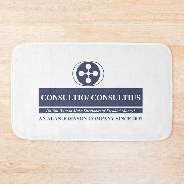 Item preview, Consultio / Consultius - An Alan Johnson Company designed and sold by Meta Cortex.