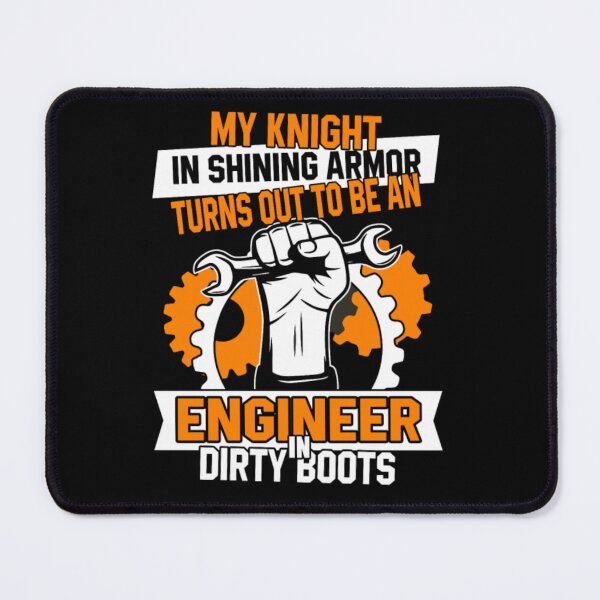 Item preview, Become An Engineer Dirty In Boots designed and sold by aryagiri.