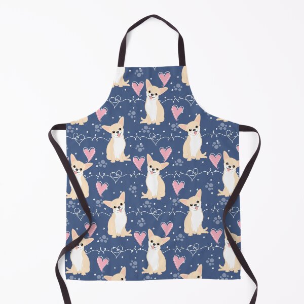 Item preview, LOVE Fawn Cream White Chihuahua 3 designed and sold by Lulupainting.