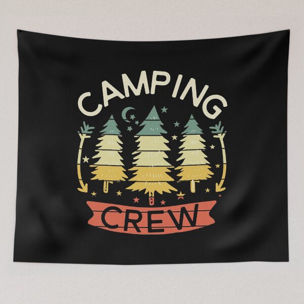 Item preview, Camp Family Camping Trip Camper Matching Group Camping Crew designed and sold by BennetJaco.