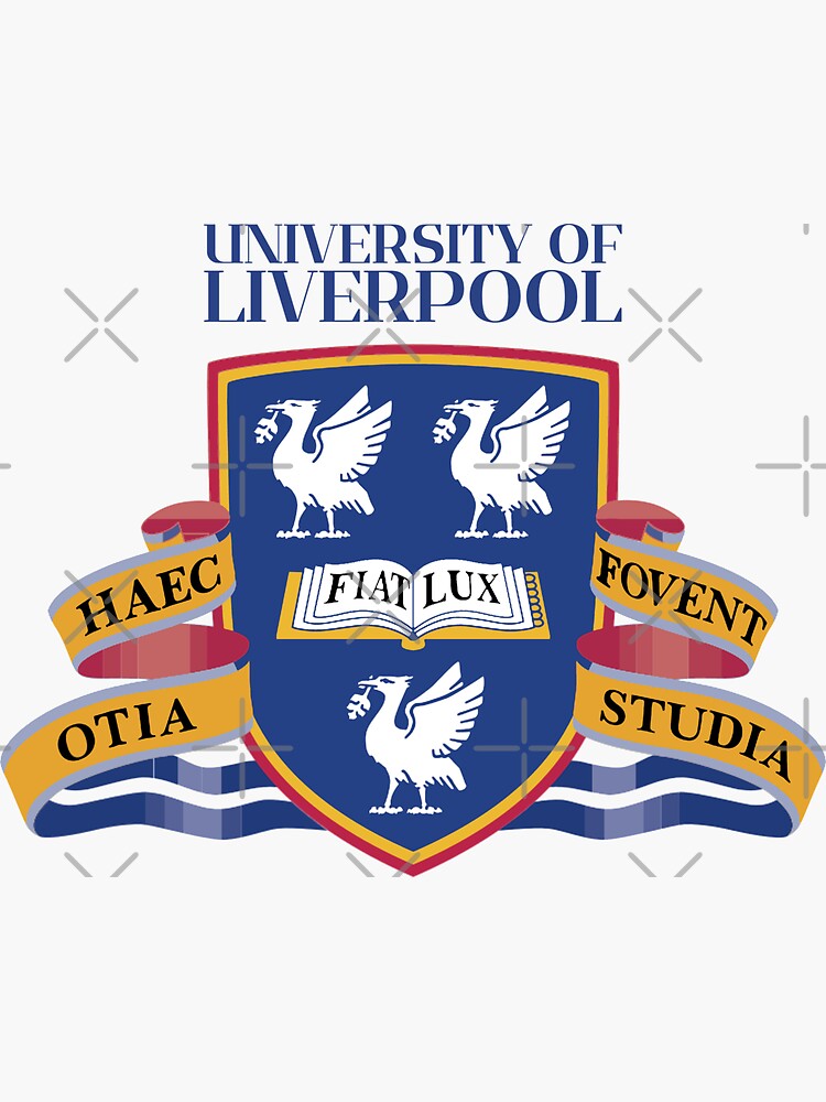 "University Of Liverpool UoL" Sticker for Sale by Aamirav Redbubble