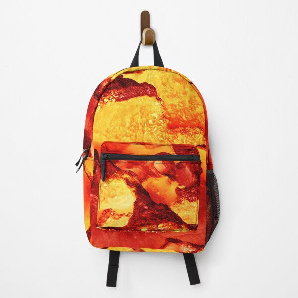 Item preview, Ouest Bae - Burning Mountain Lava Fields designed and sold by Yampimon.