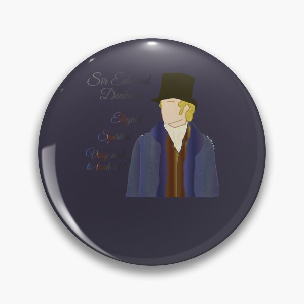 Item preview, Lucky Gift Sir Edward Denham Sanditon Gifts For Halloween designed and sold by Bramanlinda77.