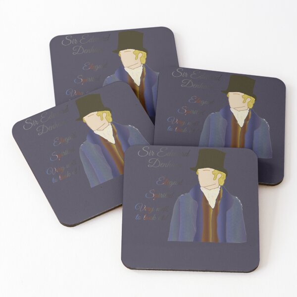 Item preview, Lucky Gift Sir Edward Denham Sanditon Gifts For Halloween designed and sold by Bramanlinda77.
