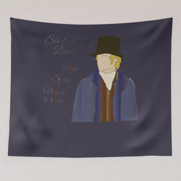 Item preview, Lucky Gift Sir Edward Denham Sanditon Gifts For Halloween designed and sold by Bramanlinda77.