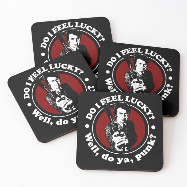 Item preview, Do I Feel Lucky, Well Do you Punk Quote designed and sold by McPod.