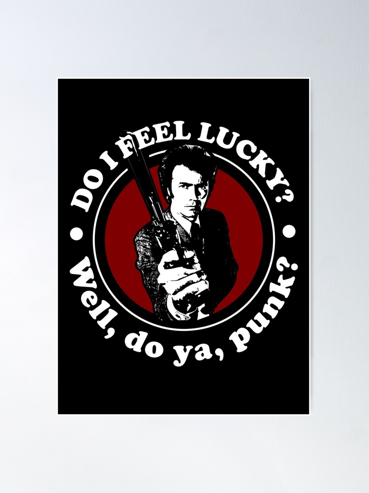 Feeling Lucky Punk? Pin