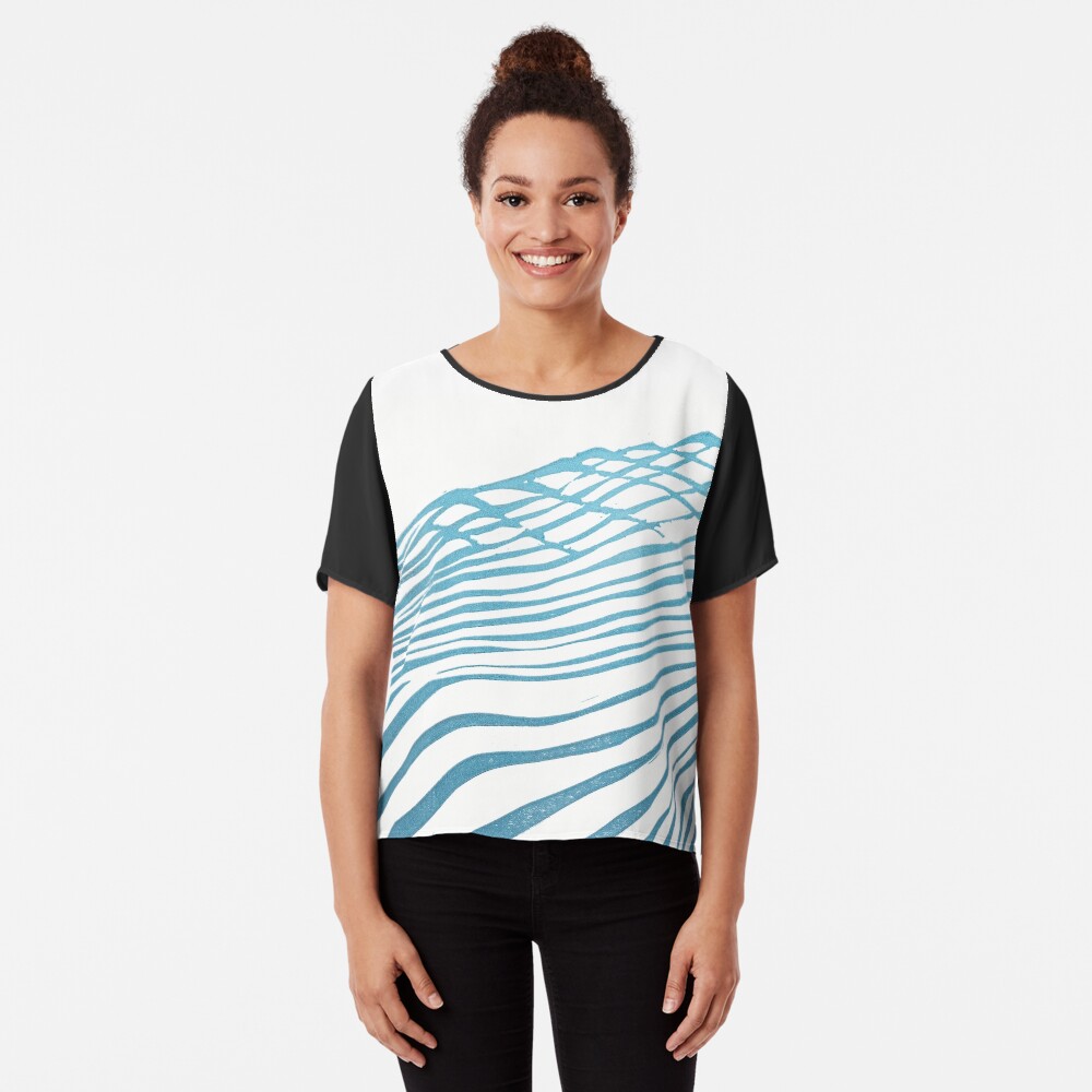 Item preview, Chiffon Top designed and sold by LisaLeQuelenec.