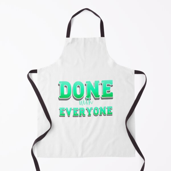 Item preview, Done With Everyone designed and sold by everything4eva.