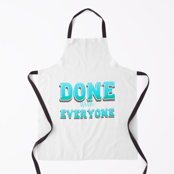 Item preview, Done With Everyone designed and sold by everything4eva.