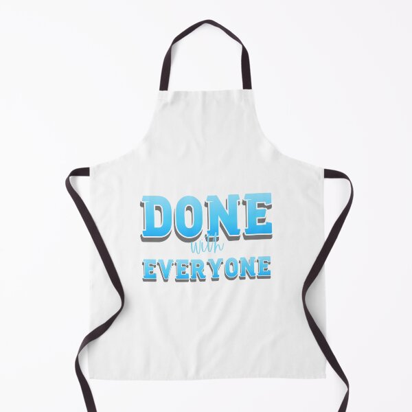 Item preview, Done With Everyone designed and sold by everything4eva.