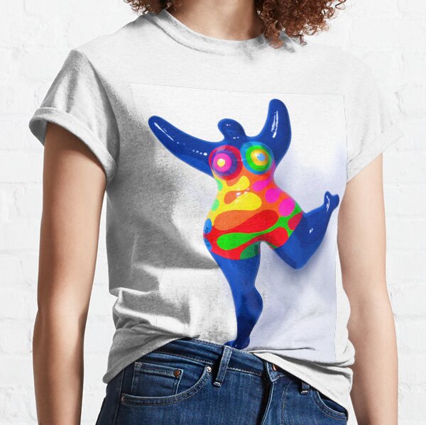 Niki De Saint Phalle T-Shirts | Redbubble