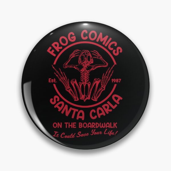 Item preview, Frog Comics - Santa Carla designed and sold by McPod.