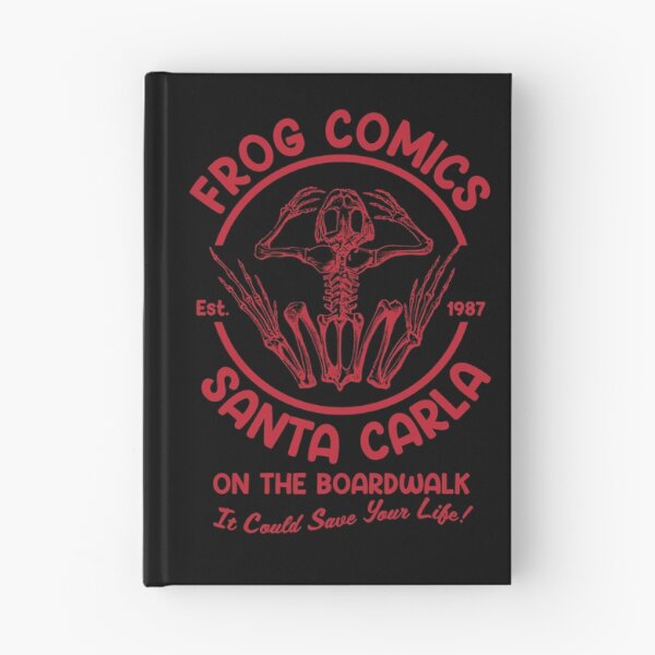 Item preview, Frog Comics - Santa Carla designed and sold by Meta Cortex.
