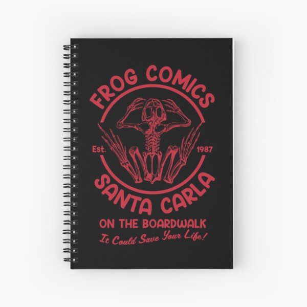 Item preview, Frog Comics - Santa Carla designed and sold by Meta Cortex.