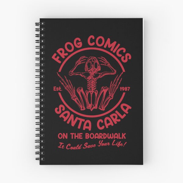 Item preview, Frog Comics - Santa Carla designed and sold by Meta Cortex.