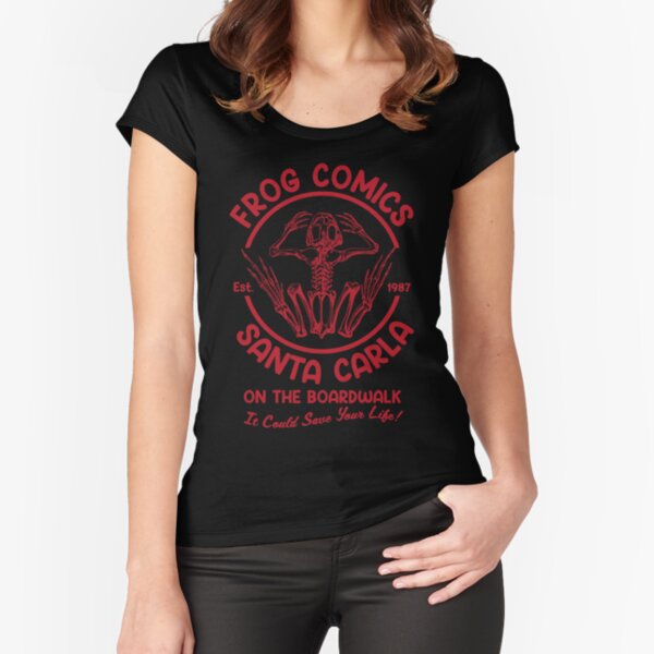 Item preview, Frog Comics - Santa Carla designed and sold by McPod.