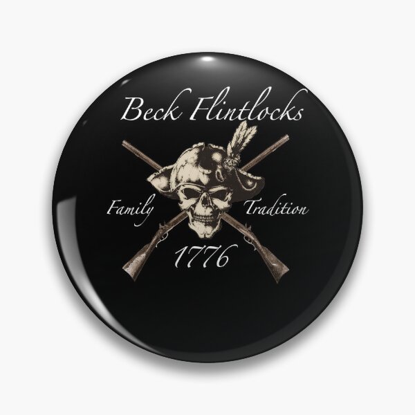 Item preview, Beck flintlocks 1977 Family Tradition designed and sold by OanaNita.