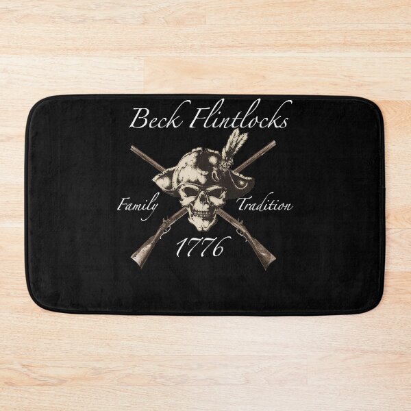 Item preview, Beck flintlocks 1977 Family Tradition designed and sold by OanaNita.