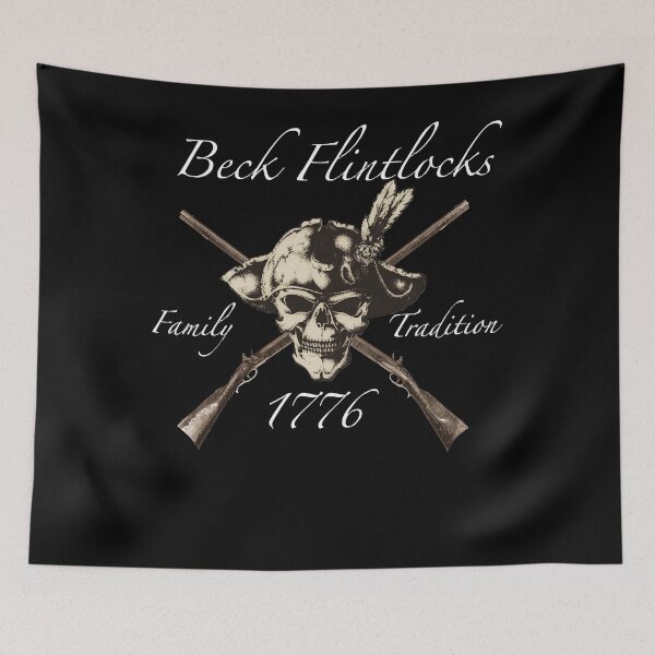 Item preview, Beck flintlocks 1977 Family Tradition designed and sold by OanaNita.