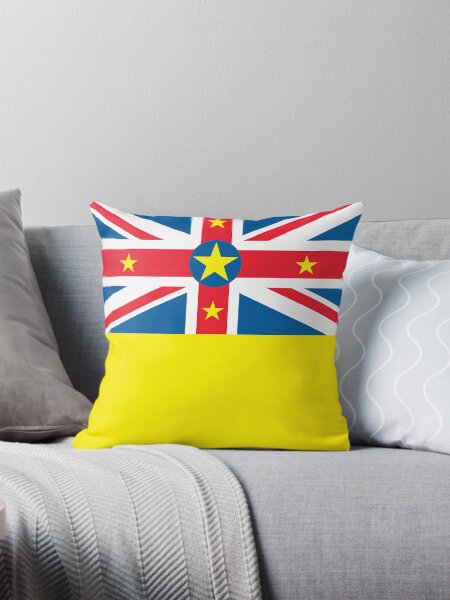 Aperçu de l'œuvre Drapeau de Niue créée et vendue par Flags & Cie.