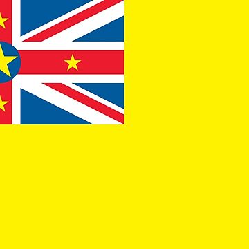 Aperçu de l'œuvre Drapeau de Niue de Shorlick